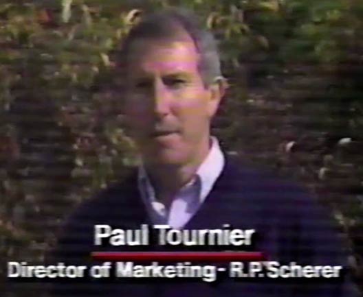 Paul Tournier of RP Scherer talks about Paintball and Paint.