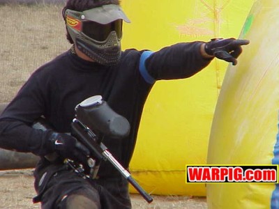 Rick Cendejas, playing on Sin Dicate, photo courtesy Warpig