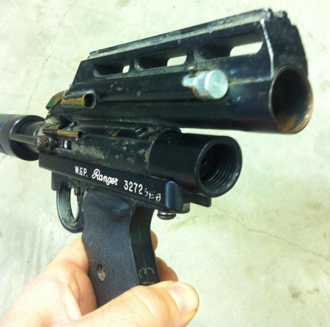 Back view of Stock Class Ranger.