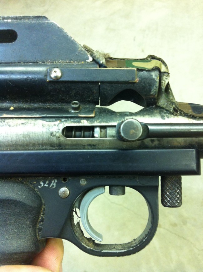 Right side view of stock class ranger.