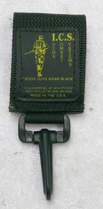 Idema Belt loop that holds on a mask