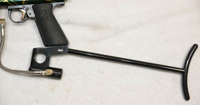 P stock mounted on the Blazer.