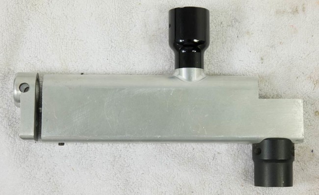 Right side of raw round top CCM body.