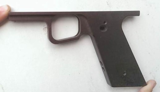 A 45 Elite frame for the VM68.