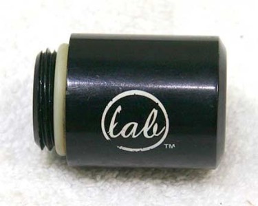 Diamond labs aftermarket rear valve assembly in aluminum.