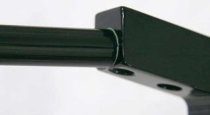 End of stock is attached to the P.