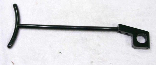 Right side of the Doc Nickel P stock.