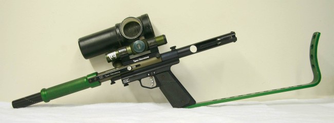 Greg Durane's Navarone Bushmaster