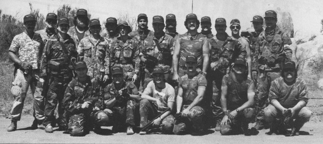 Navarone, as pictured, in the August 1987 issue of Frontline.