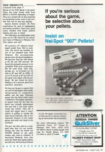 Page two of the Texas Air Guns write up in the September 1988 issue of Frontline.