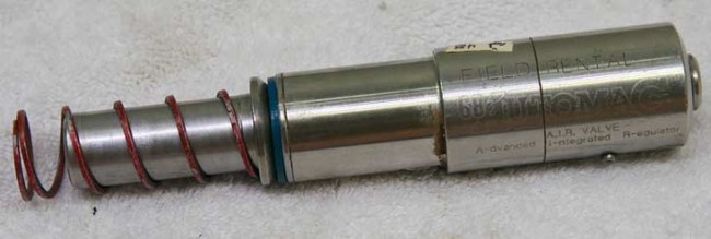 Field rental automag valve.