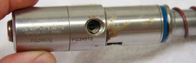 FG Prefix on the Field Rental automag valve.