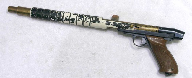 Left side full view of Bore Drop Tag/Heckman/Performer body kit.