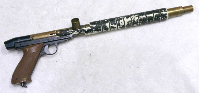 Right side full view of Bore Drop Tag/Heckman/Performer body kit.