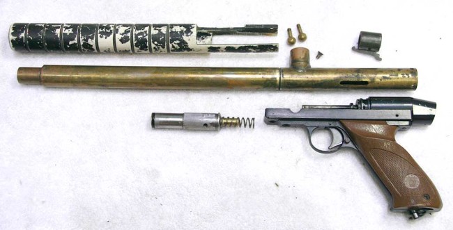 Break down of Bore drop Tag/Heckman/Performer.