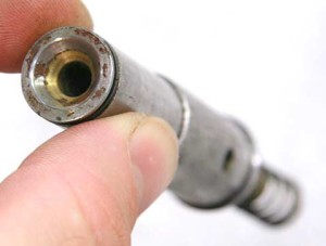 Front of Bore drop Brass Nelson body kit bolt.