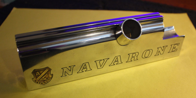 Right side of Navarone 17 Autococker body post polish.