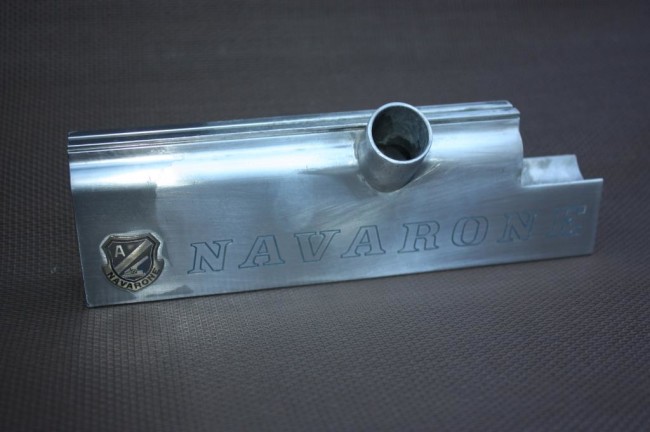 Beat up Navarone Autococker 17 body.