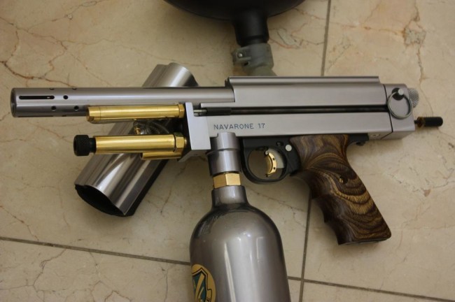 Left side of Navarone 17.