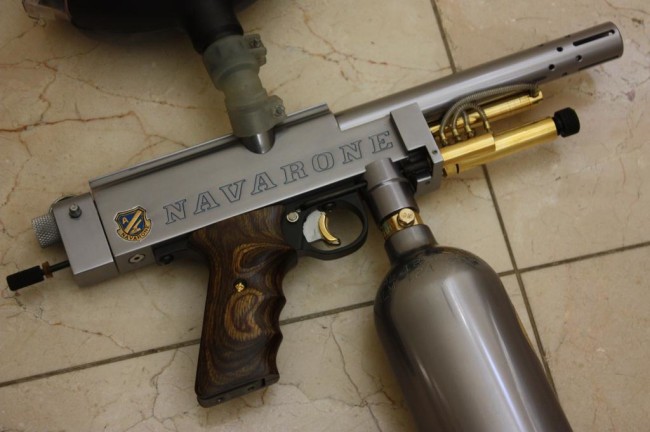 Right side of Navarone 17.