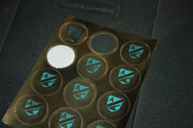 Joe's Navarone stickers.