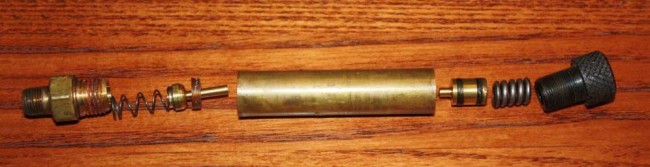 Internal breakdown of Joe's 1st gen WGP regulator.