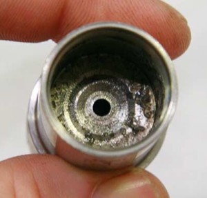 interior of minimag classic valve