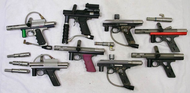 Right side of October 2014 Automags getting parted out.