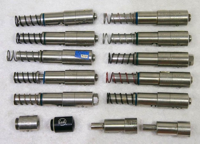 Automag and minimag valve assemblies.