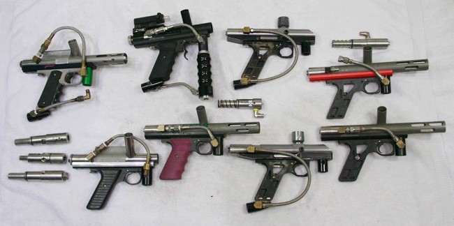 Right sides of Automags getting parted out