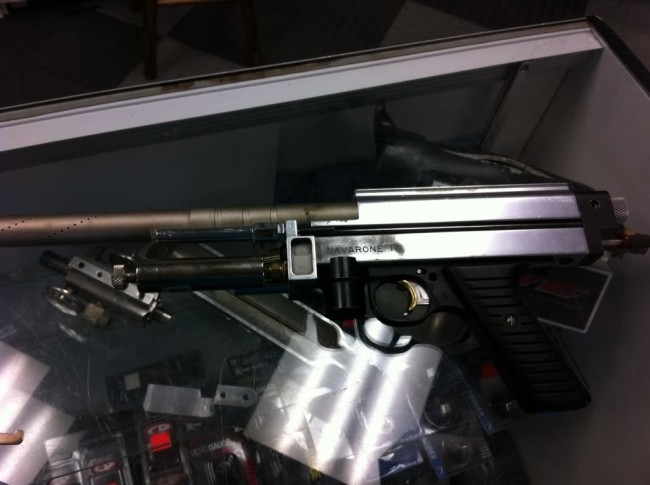 Phuong's photos of this Navarone Autococker left side.