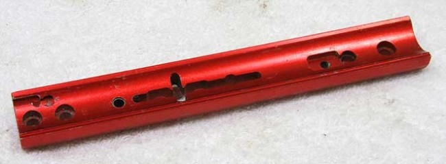 Red Automag Classic Rail