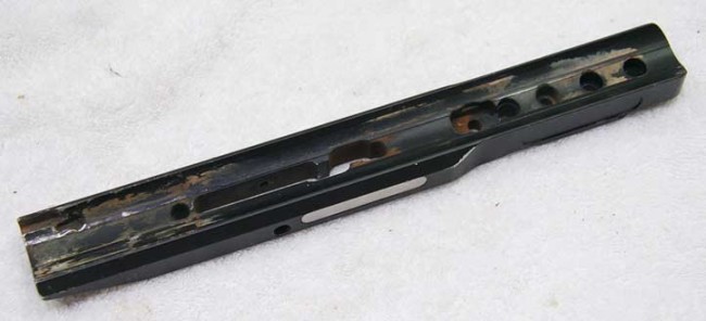 RT Pro rental rail from Hawaii All Star Paintball