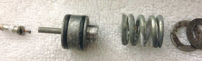 Close up on the internals from the Sovereign LPR.