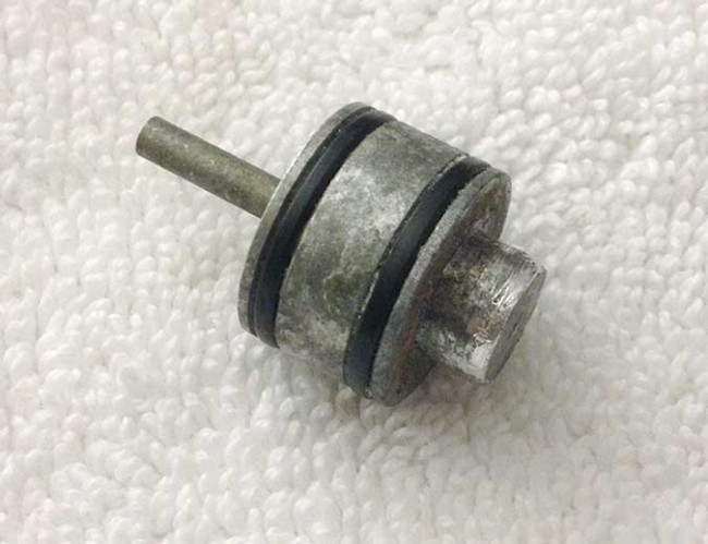 Sovereign 1 low pressure regulator plunger.