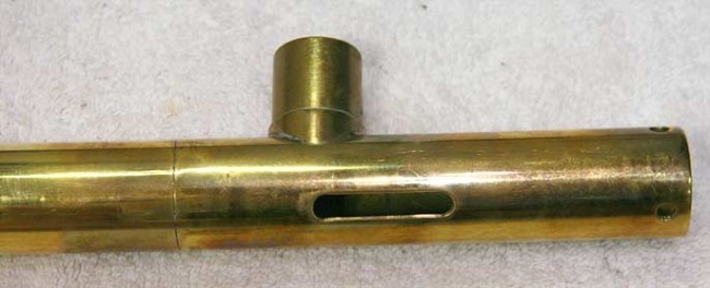 Texas Air Gun breech drop body kit