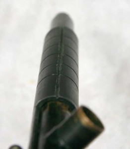 PS-15 Marauder pump handle on Tag Breech drop kit.