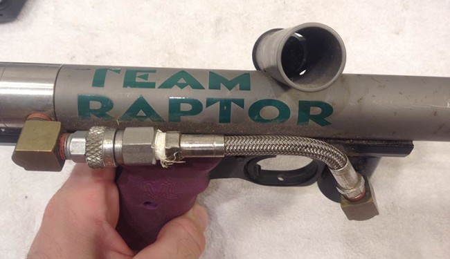 Team Raptor Minimag body.