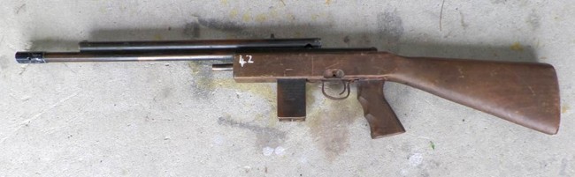 PSI 1200 rifle.