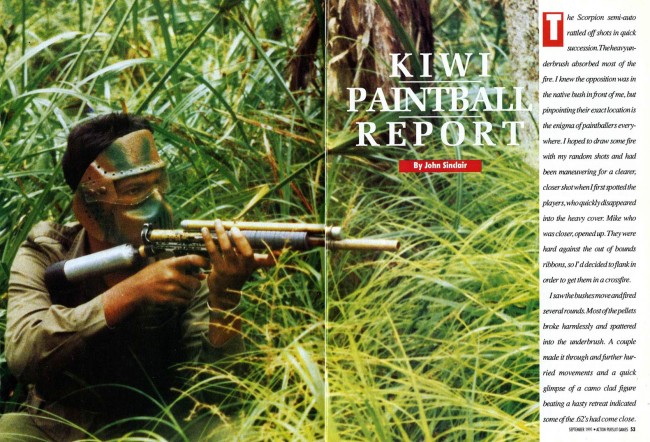 1200 pictured in the Scanned from the August 1991 issue of APG.