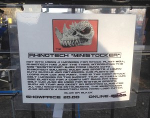 Rhino gear stock class belt.