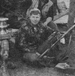 Lyle Kuchmak in the 1991 issue of APG.