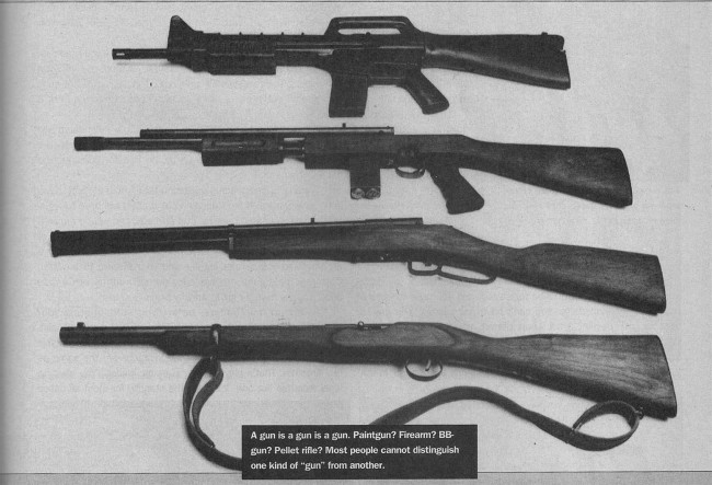 Pursuit Supplies International Rifles scanned from Action Pursuit Games October 1995.