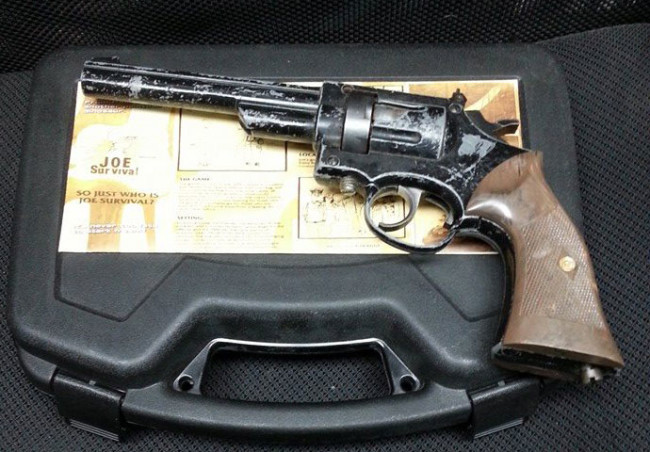 Renick Miller's Mark V 50.