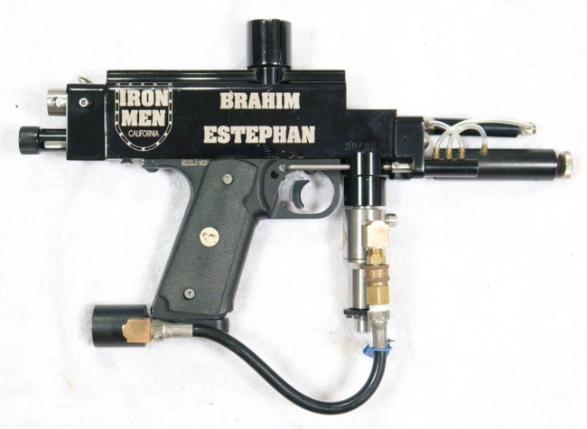 Brahim Estphan's 1996 Ironmen Autococker. Right side.