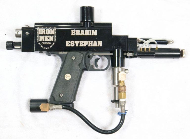 Brahim Estephan’s Vert Feed Ironmen Autococker c.1996?