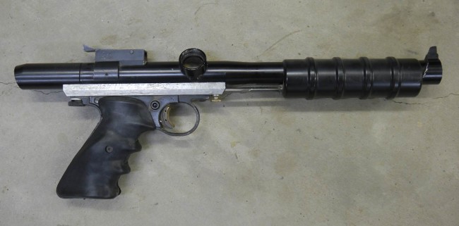 Crosman framed Phantom, right side view.