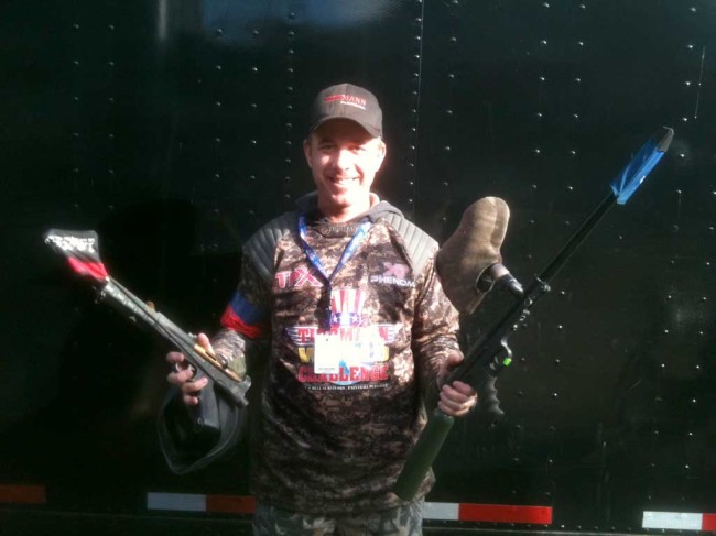 Dennis Tippmann Jr with Scorpion and 68 Special.