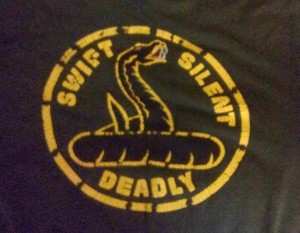 Back of Florida Bushmaster T shirt.