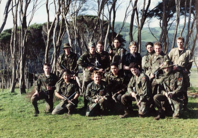 Grant Fraser and friends.